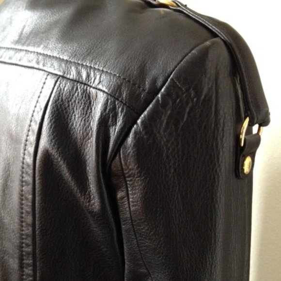 Rare Vintage MOSCHINO BLACK MODELLO #20727 Jacket Women's Size 4 - Picture 4 of 12